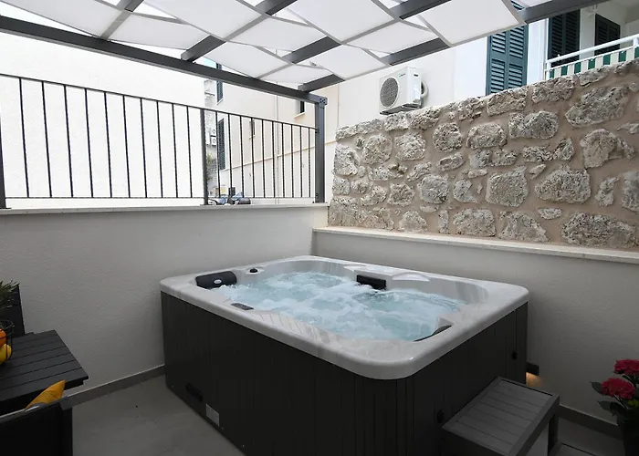 Modern Jacuzzi Minnie Lejlighed Dubrovnik