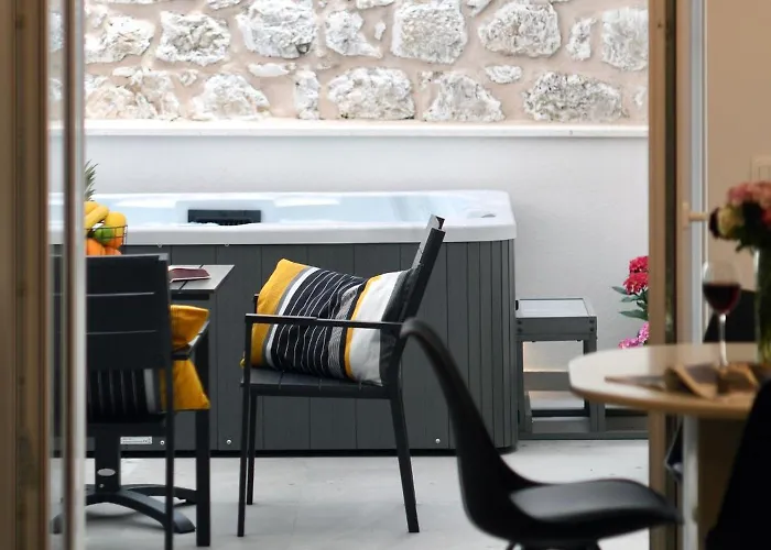 Modern Jacuzzi Minnie Lejlighed Dubrovnik