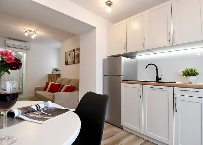 Modern Jacuzzi Minnie Apartman Dubrovnik